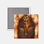 Tutankhamuns Vision Art Magnet (Vorderseite/Rückseite)