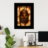 TUTANKHAMUNS VISION Art Poster (Heimbüro)