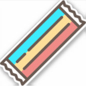 Tüte Aufkleber (Vorderseite)