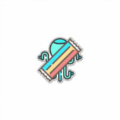 Tüte Aufkleber (Vorderseite)