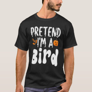Tüte dich als Vogel verkleiden Halloween Kostüm Pa T-Shirt