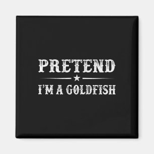Tüte eine Halloween-Familie Goldfisch passend Magnet