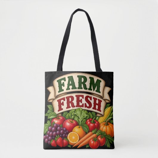Tüte Farm Frisch Tasche (Vorderseite)