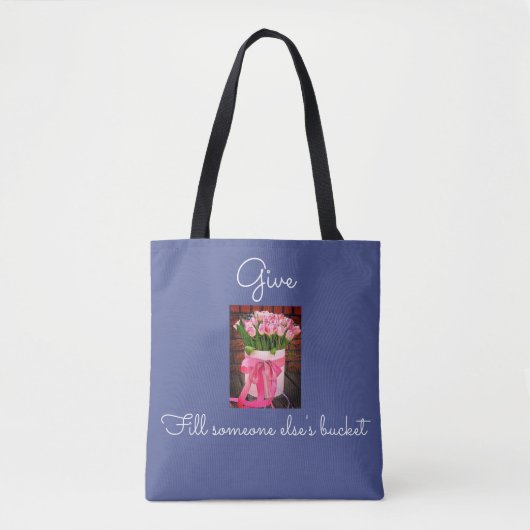 Tüte geben tasche (Vorderseite)