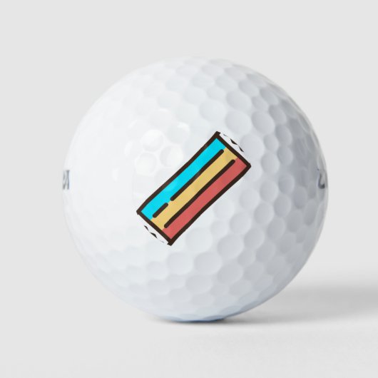 Tüte Golfball (Vorderseite)