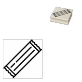 Tüte Gummistempel (Stempel)