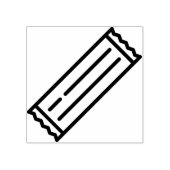 Tüte Gummistempel (Prägung)