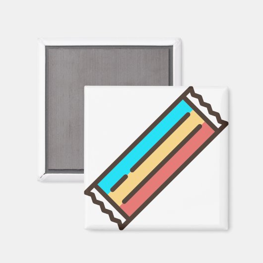 Tüte Magnet (Vorderseite/Rückseite)