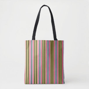 Tüte mit gestreiftem Neapolitan Tasche