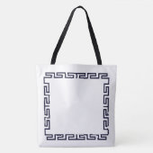 Tüte "Mykonos" Tasche (Vorderseite)