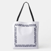 Tüte "Mykonos" Tasche (Rückseite)