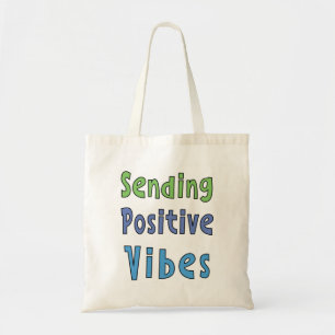 Tüte 'Positive Vibes senden' Tragetasche