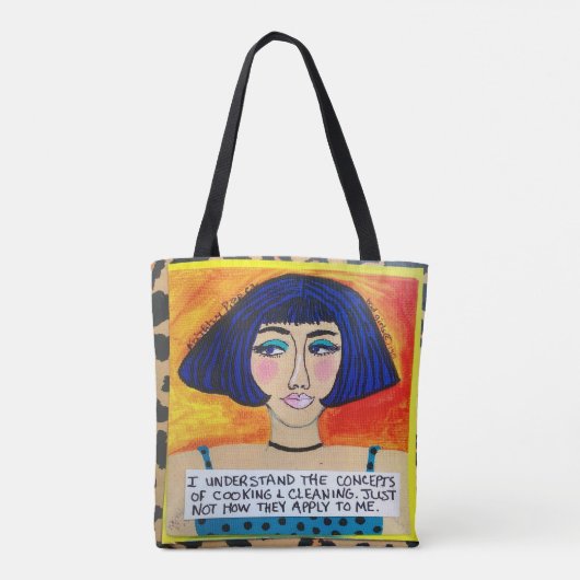 Tüte - reversibel tasche (Rückseite)