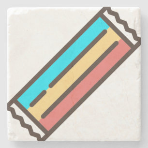 Tüte Steinuntersetzer