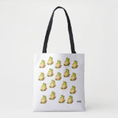 Tüte: Tropisches Obst Tasche (Vorderseite)