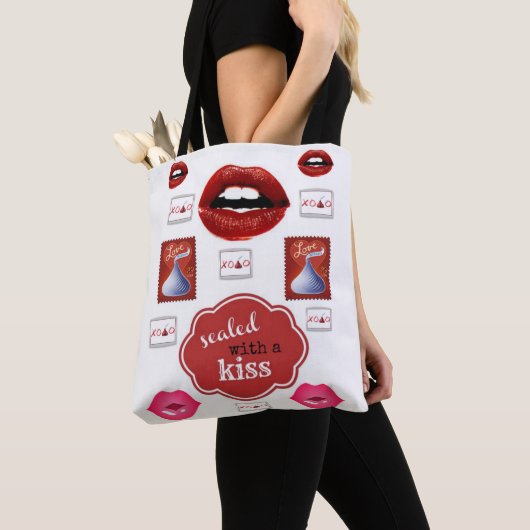 Tüte Valentinstag Liebe Herz Tasche (Von Nahem)