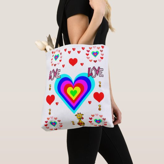 Tüte Valentinstag Liebe Herz Tasche (Von Nahem)