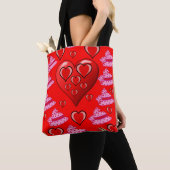 Tüte Valentinstag Liebe Herz Tasche (Von Nahem)