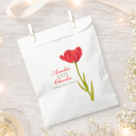 Tüten aus der Gastgeschenk Hochzeit Geschenktütchen