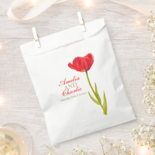 Tüten aus der Gastgeschenk Hochzeit Geschenktütchen