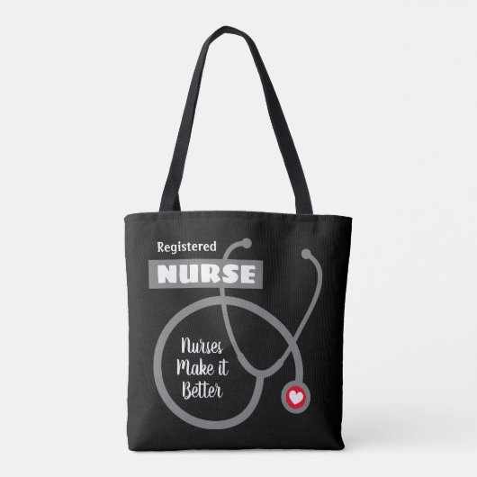 Tüten für RN-Krankenschwester Tasche (Rückseite)