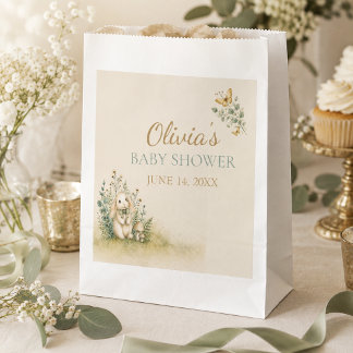 Tüten für Waldhasen-Baby-Party-Geschenke Geschenktütchen