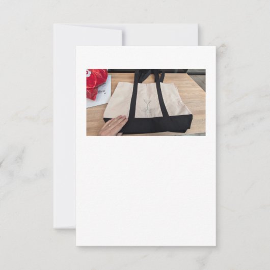 Tüten Karte (Vorderseite)