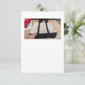 Tüten Karte (Stehend Vorderseite)