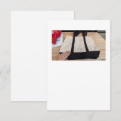 Tüten Karte (Vorne/Hinten)