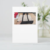 Tüten Karte (Stehend Vorderseite)