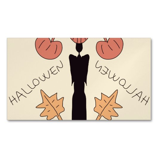 Tüten Magnetische Visitenkarte (Vorderseite)