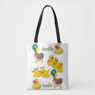 Tütengelbe Enten Tasche