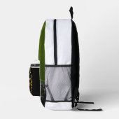 Tütenkönig Bedruckter Rucksack (Rechts)