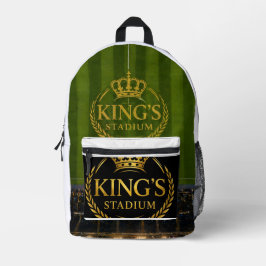 Tütenkönig Bedruckter Rucksack