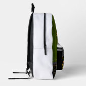 Tütenkönig Bedruckter Rucksack (Links)