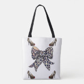 Tütenleoparden Tasche (Rückseite)