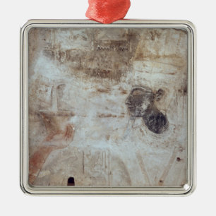 Tuthmosis III anbietenweihrauch zum Gott, Ornament Aus Metall