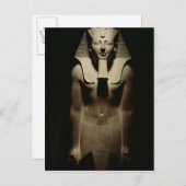 Tuthmosis III Postkarte (Vorne/Hinten)