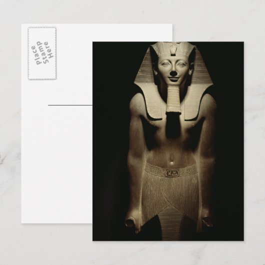 Tuthmosis III Postkarte (Vorne/Hinten)