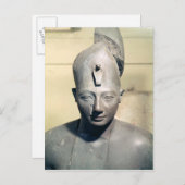 Tuthmosis III Postkarte (Vorne/Hinten)