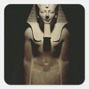 Tuthmosis III Quadratischer Aufkleber