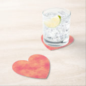 Tuti Fruity Heart Untersetzer (Vor Ort)