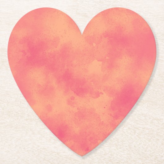 Tuti Fruity Heart Untersetzer (Vorderseite)
