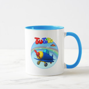 TuTiTu Flugzeug-Tasse Tasse