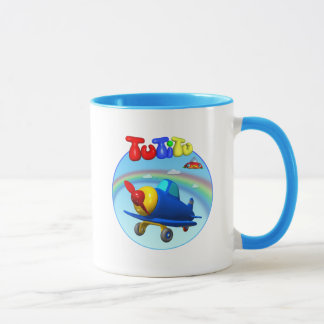 TuTiTu Flugzeug-Tasse Tasse