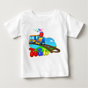 TuTiTu Train Baby-T - Shirt