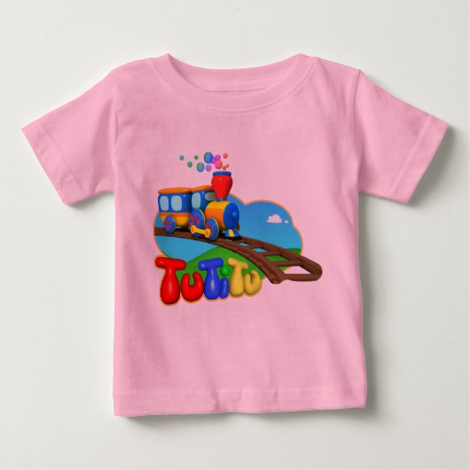TuTiTu Train Kleinkind T - Shirt (Vorderseite)