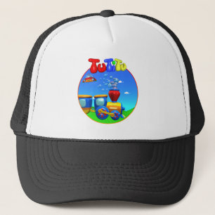 TuTiTu Zug-Hut Truckerkappe