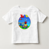 TuTiTu Zug-Kleinkind-T - Shirt (Vorderseite)