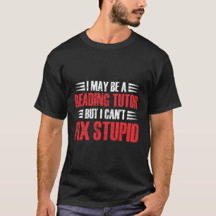 Tutor, aber ich kann keine Fehlerbehebung beim Les T-Shirt